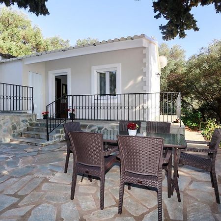 파라모나스 Amaryllis Seaview House By Guestcorfu 아파트 외부 사진