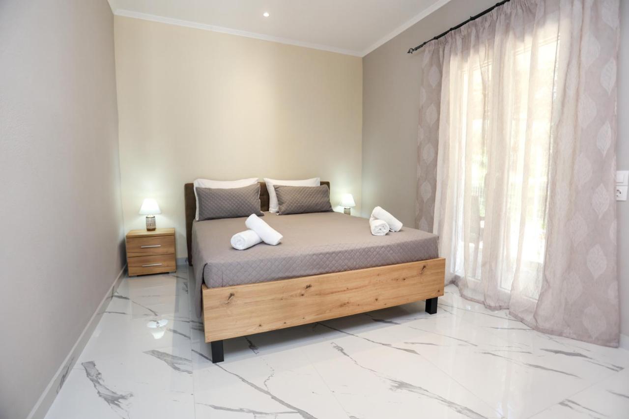 파라모나스 Amaryllis Seaview House By Guestcorfu 아파트 외부 사진