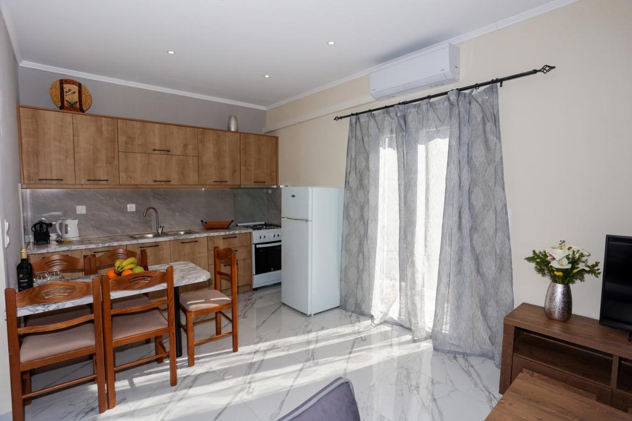 파라모나스 Amaryllis Seaview House By Guestcorfu 아파트 외부 사진