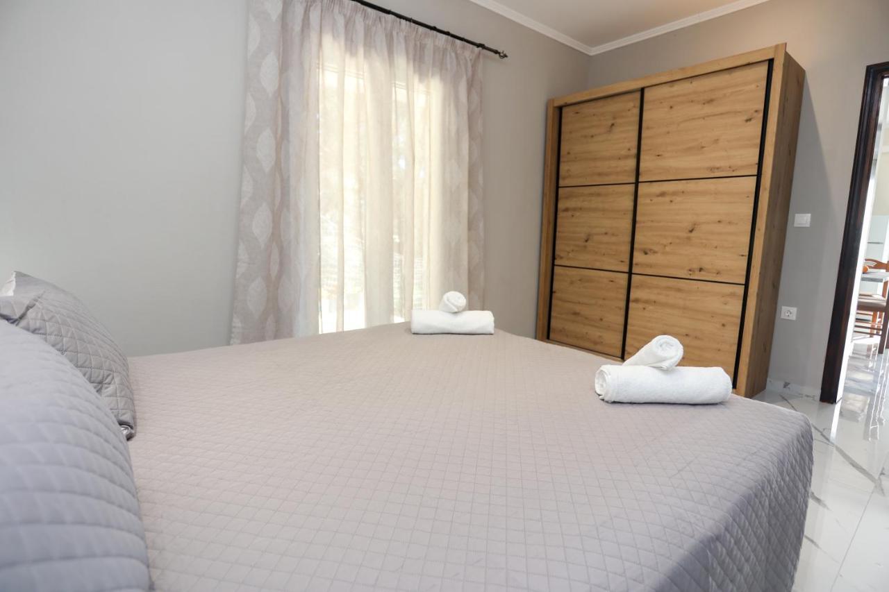 파라모나스 Amaryllis Seaview House By Guestcorfu 아파트 외부 사진