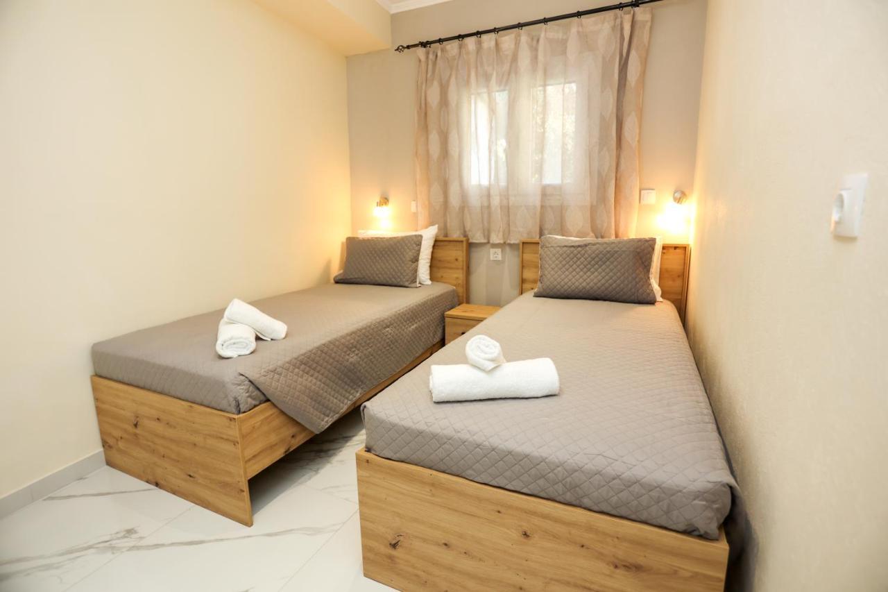 파라모나스 Amaryllis Seaview House By Guestcorfu 아파트 외부 사진