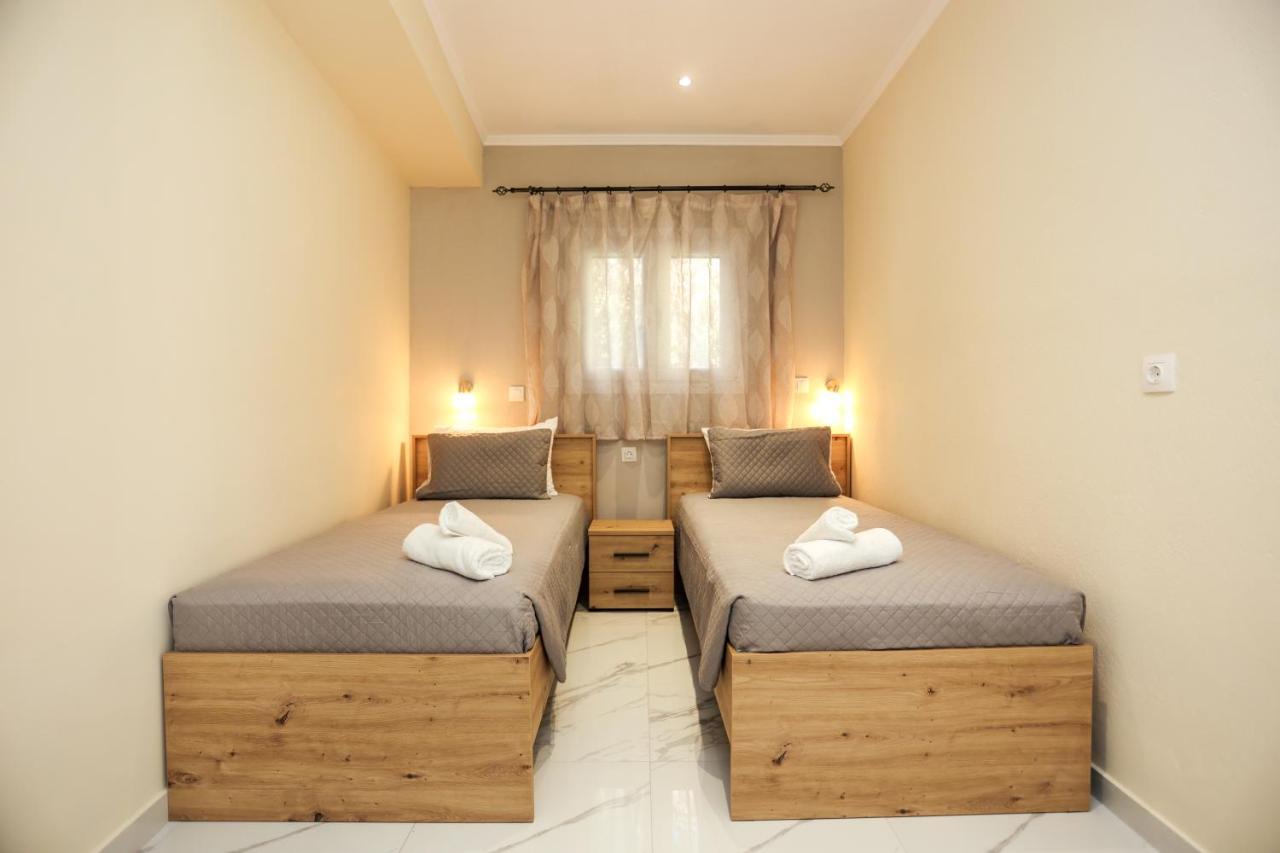 파라모나스 Amaryllis Seaview House By Guestcorfu 아파트 외부 사진