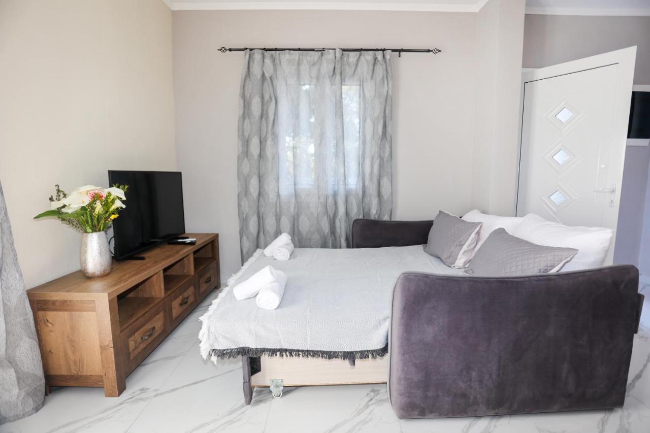 파라모나스 Amaryllis Seaview House By Guestcorfu 아파트 외부 사진